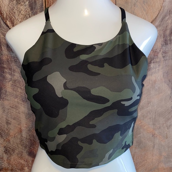 Old Navy Tops - Camo print Old Navy Active tank